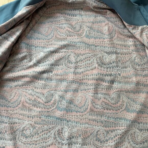 TravisMathew Lightweight Post Match Blue Jacket Size XS - Picture 10 of 10